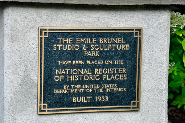 Brunel Sculpture Park sign